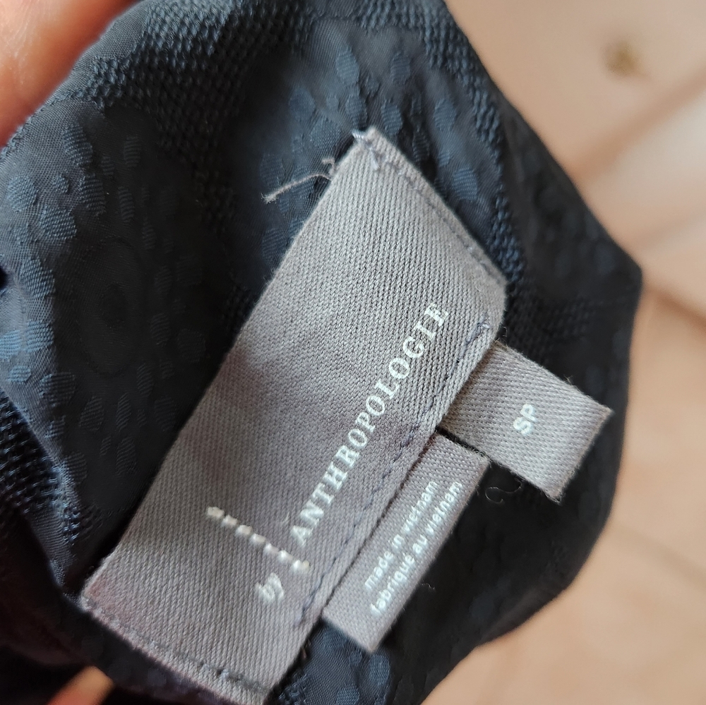 Anthropologie Lavinia High Neck Halter Blouse - Picture 4 of 8